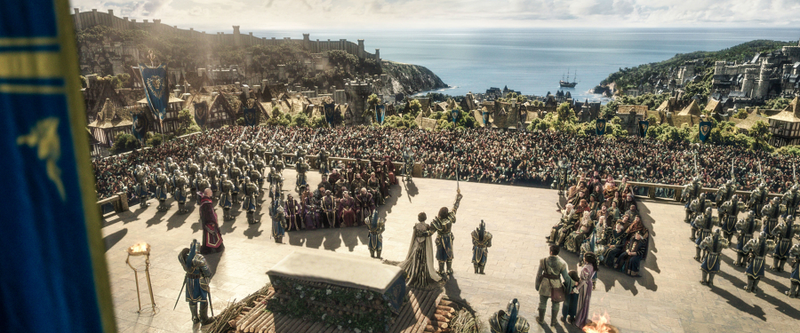 Illustration for article titled The Warcraft Movie Has Way More Practical Effects Than You Realize